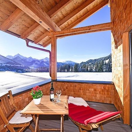 Sonn Alpin - Ferienwohnungen Grän Esterno foto