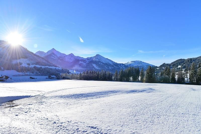 Sonn Alpin - Ferienwohnungen Grän Esterno foto