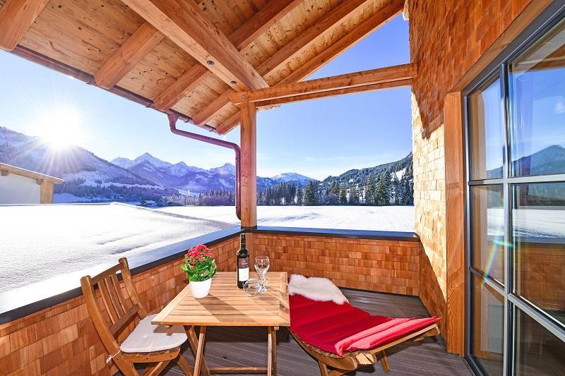 Sonn Alpin - Ferienwohnungen Grän Esterno foto